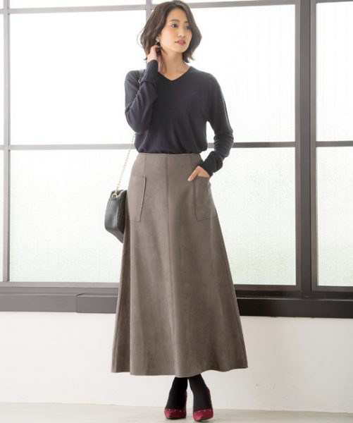 19冬 ふんわりまろやか カフェオレ色 で優しげな印象をプラス 30代40代の着こなしコーデ選 人気レディースファッション 通販pierrot ピエロ 公式ブログ