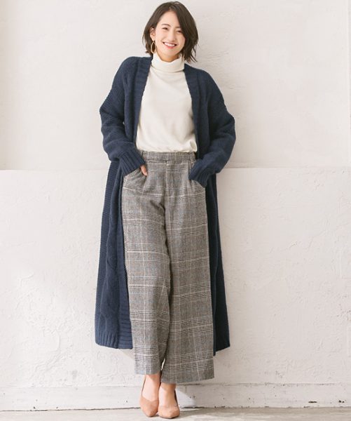 誰もが似合う 大人色 ネイビー で好印象get 30代40代のための洗練 上品着こなしコーデ25選 人気レディースファッション通販pierrot ピエロ 公式ブログ