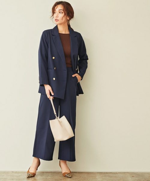 誰もが似合う 大人色 ネイビー で好印象get 30代40代のための洗練 上品着こなしコーデ25選 人気レディースファッション通販pierrot ピエロ 公式ブログ