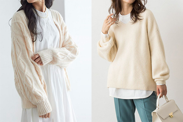 21秋冬 アイテム別でみる白ニットコーデ14選 人気レディースファッション通販pierrot ピエロ 公式ブログ