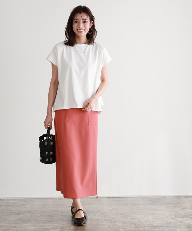 シンプルコーデはアクセントカラーにピンクがマスト☆│人気レディースファッション通販Pierrot（ピエロ）公式ブログ