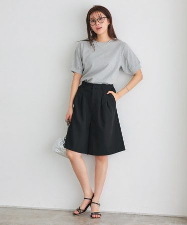 子供っぽくならない、大人カジュアルコーディネート