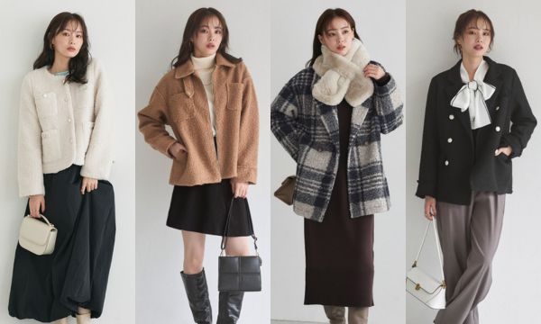 頼れるジャケットでコーデが完成！シンプルコーデを格上げする