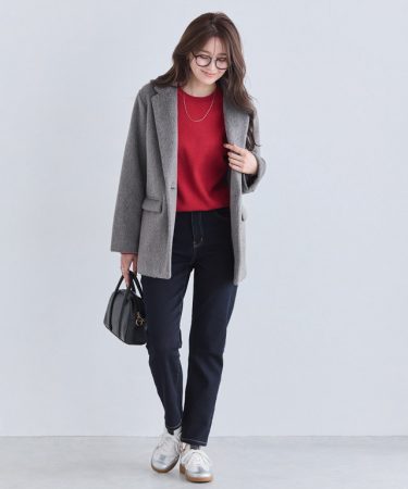 ゆったりなのに上品フェミニン♡秋の大人ブラウンコーデ│人気