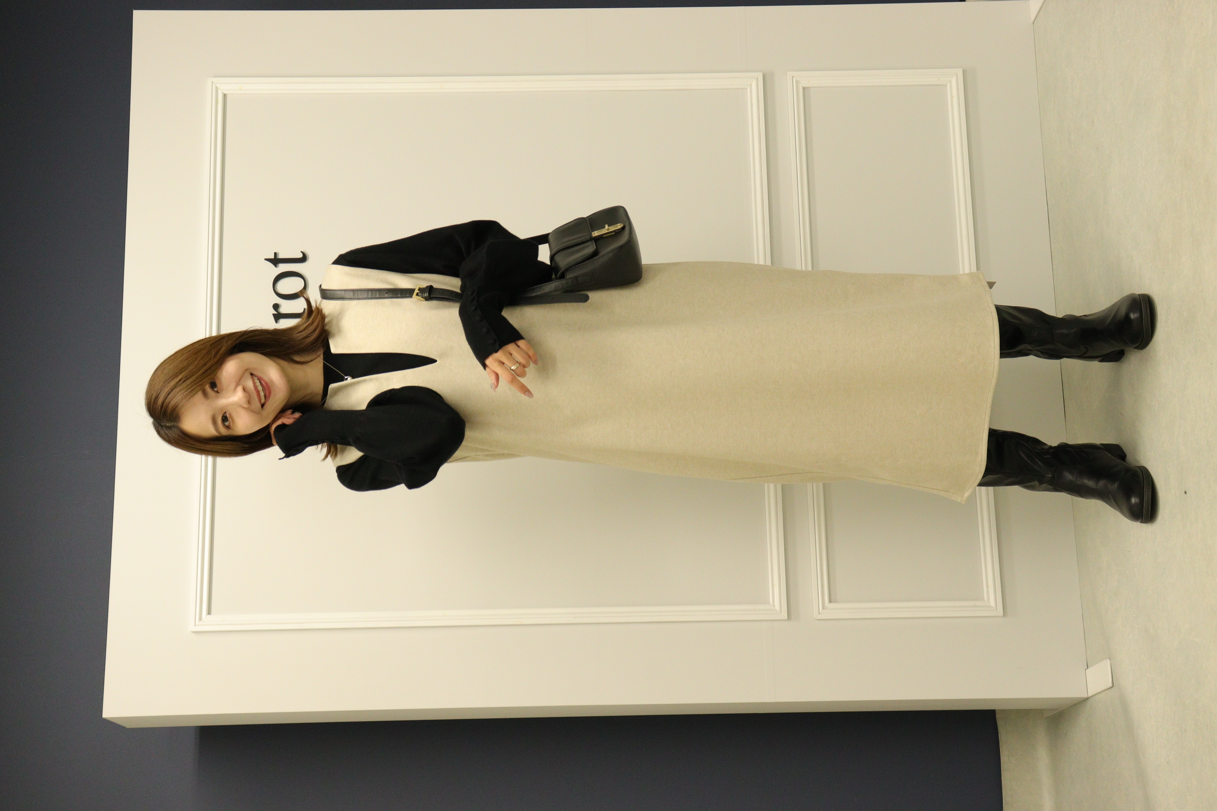 【大人カジュアル】洗練されたレイヤードスタイル