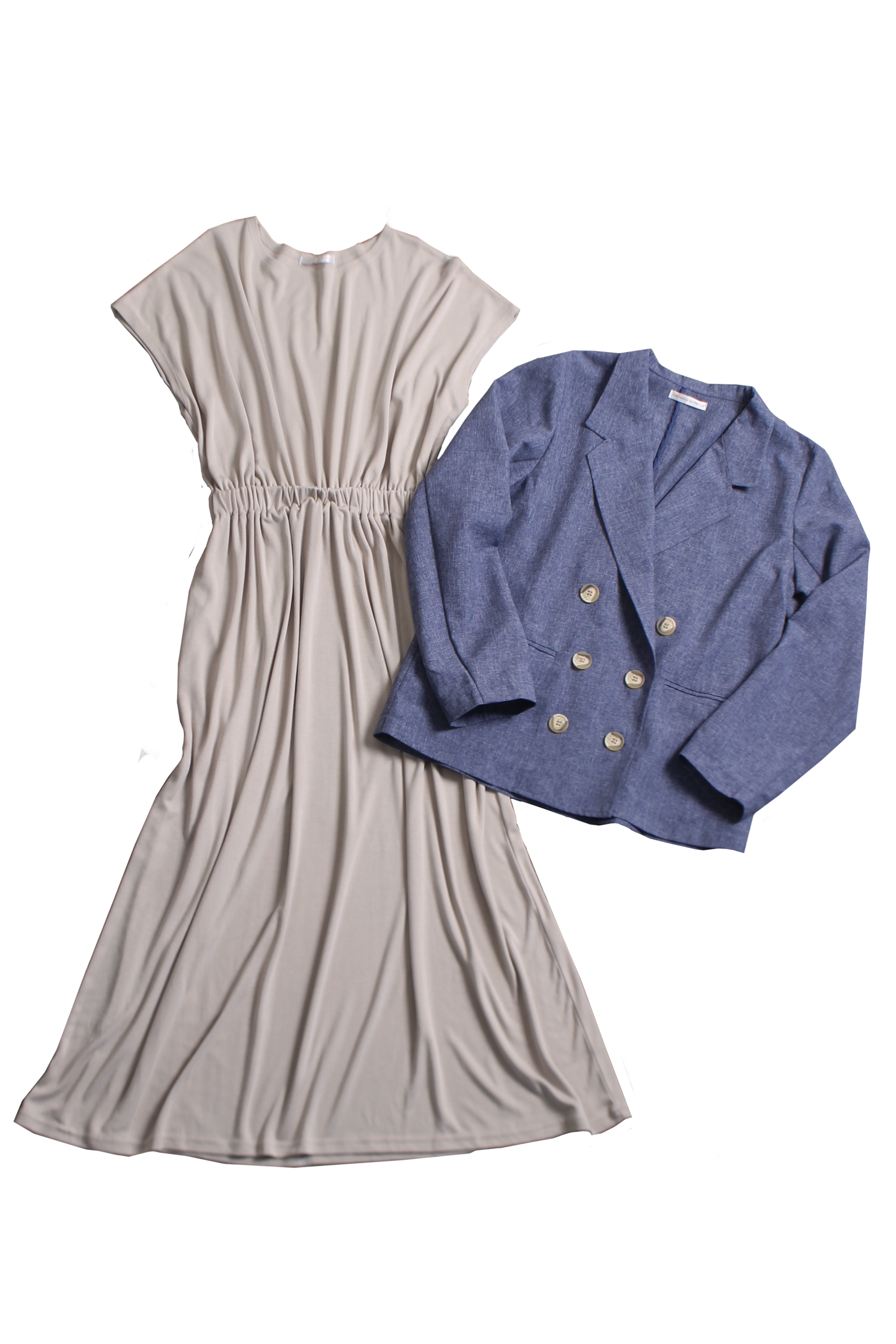 洗練フェミニンコーデ