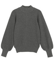 ウェーブタイプにおすすめトップス