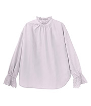 ウェーブタイプにおすすめトップス